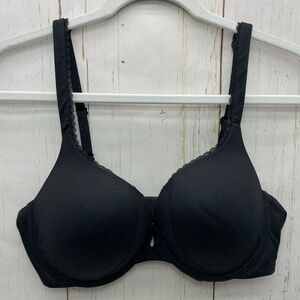 Victoria’s Secret Body by Victoria Bra 36D Black Perfect Shape Underwire Padded